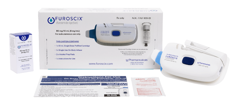 the Furoscix® On-Body Infusor