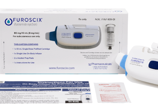the Furoscix® On-Body Infusor