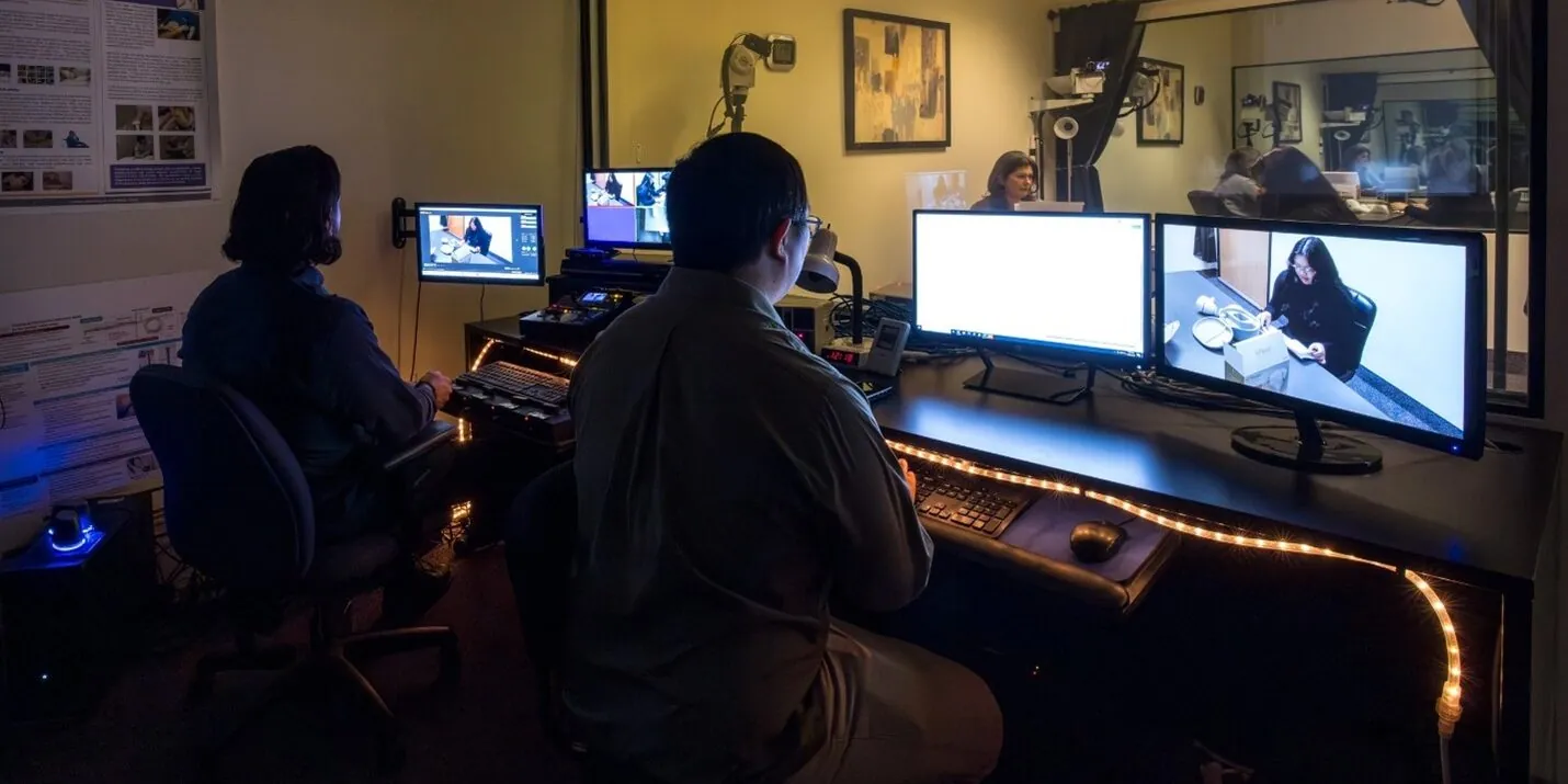 HF employees conducting a research study