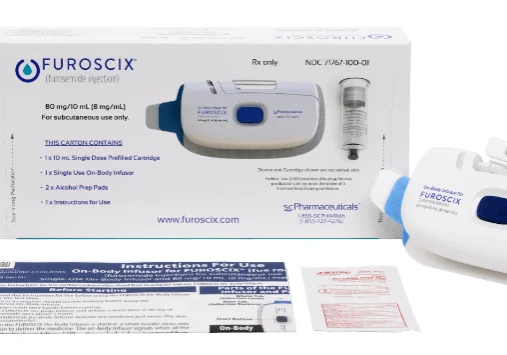 the Furoscix® On-Body Infusor