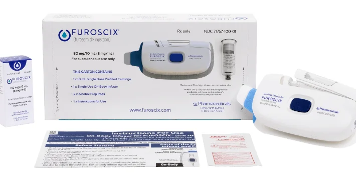 the Furoscix® On-Body Infusor