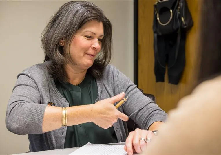 Patient learning how to use a new medical device